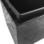 [US Warehouse] 30 inch Aluminum Five Pattern Toolbox Double Lock